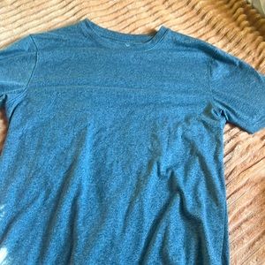 His is a small old navy active shirt